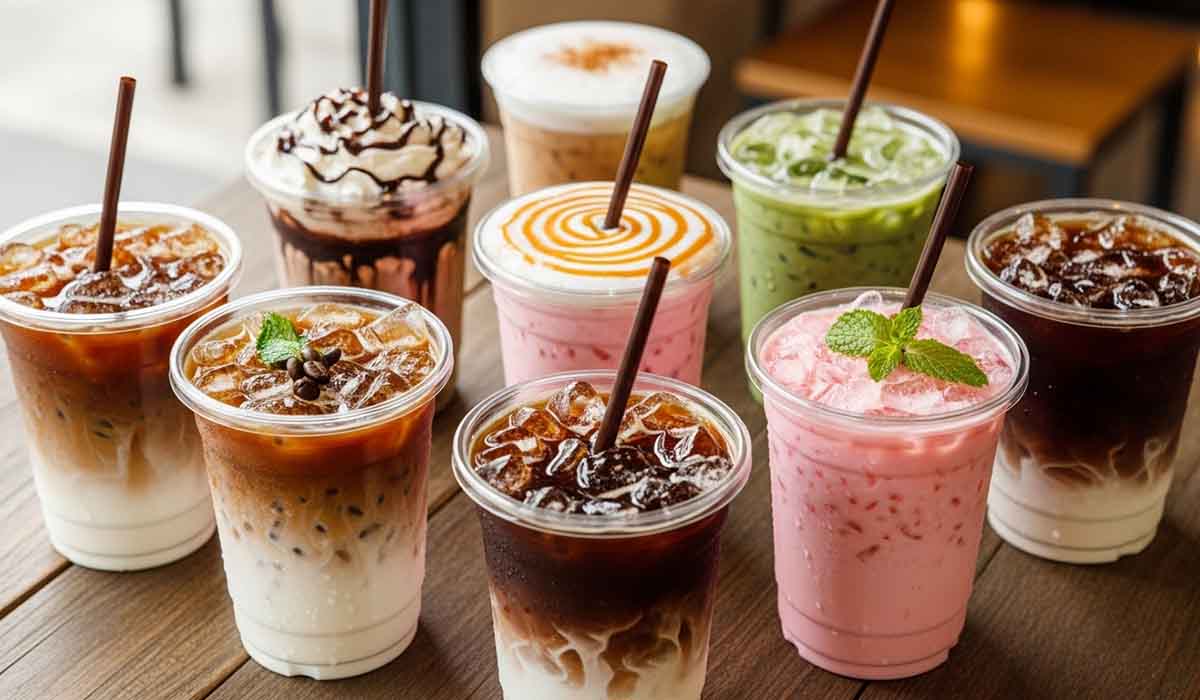 Minuman Cup Kekinian
