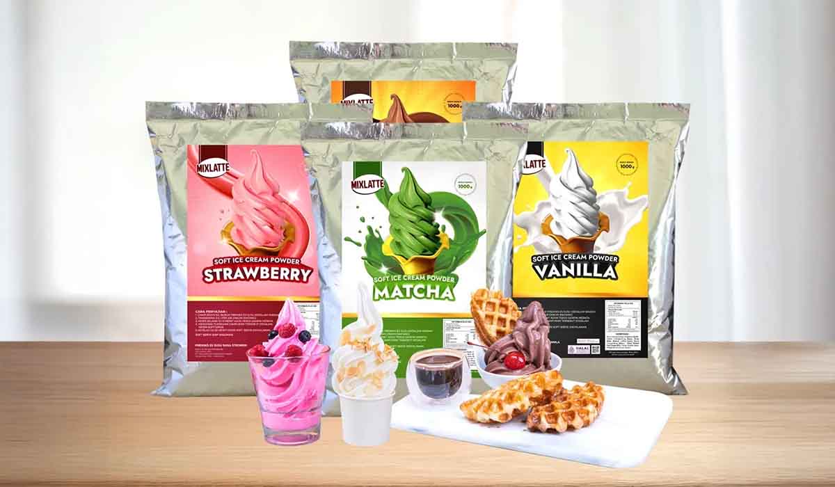 Supplier Bubuk Es Krim