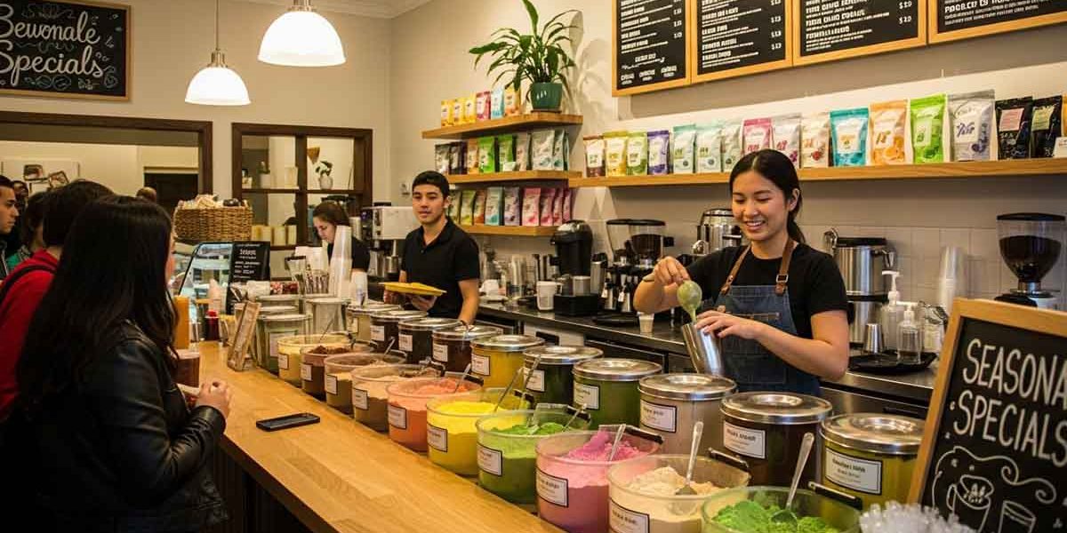 Toko Bahan Minuman Toko Bahan Minuman