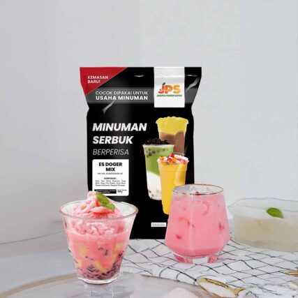 bubuk minuman es doger