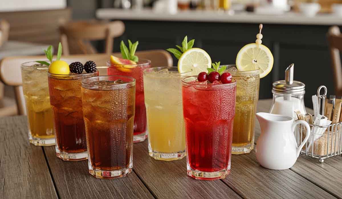 minuman es teh