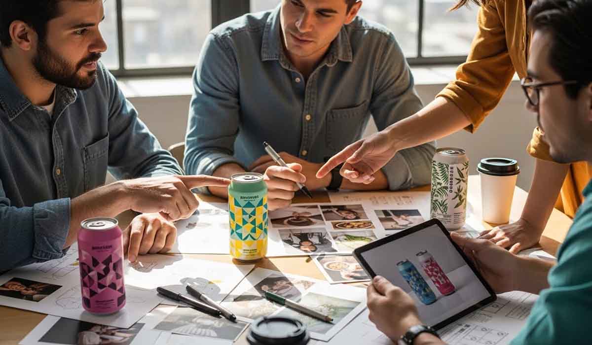 Kemasan Produk Minuman