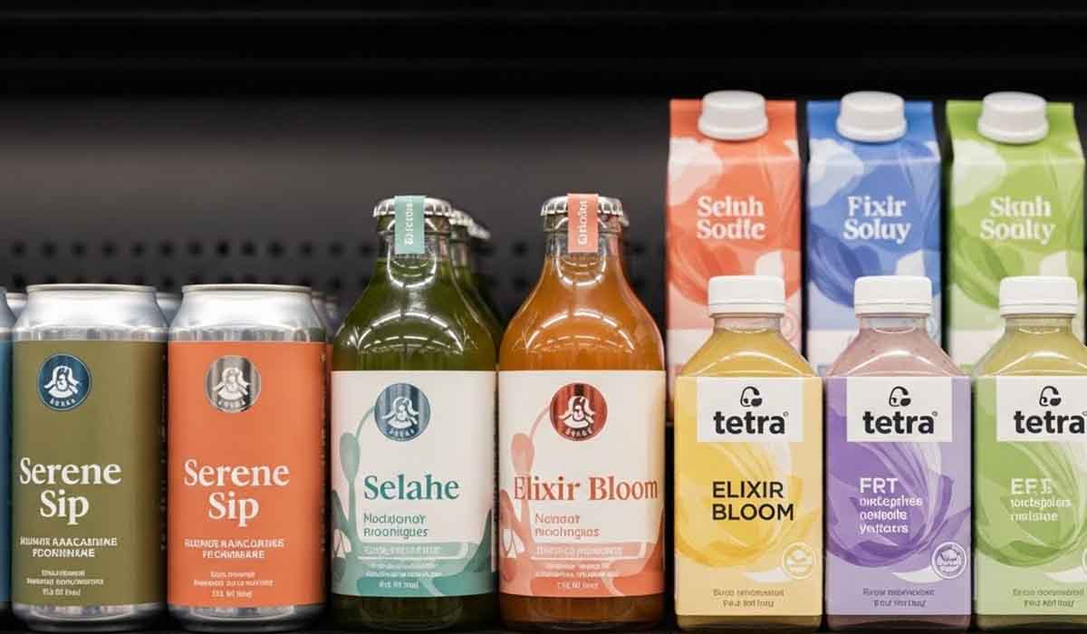 Kemasan Produk Minuman