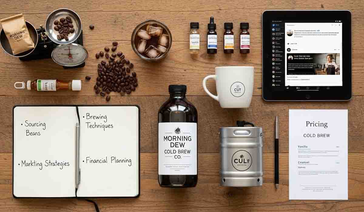 Minuman Kopi Cold Brew