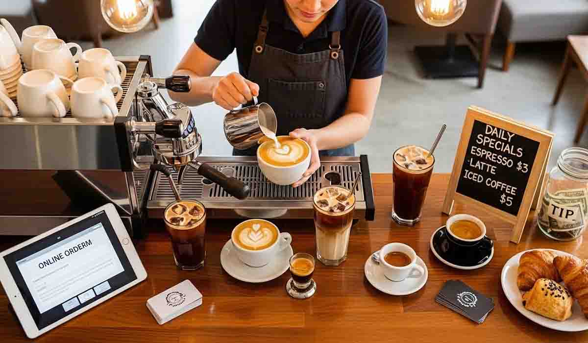 Minuman Kopi Robusta