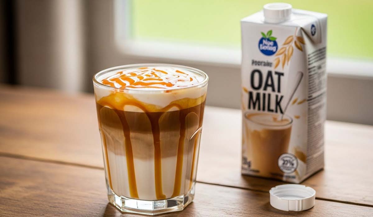 Minuman Oat Latte