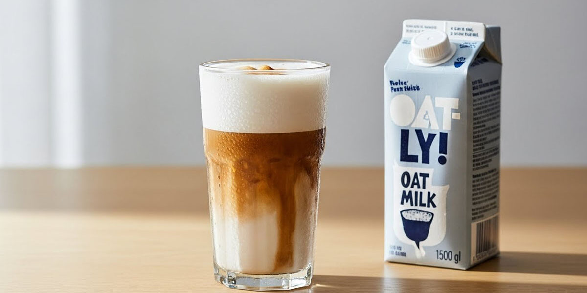 Minuman Oat Latte Minuman Oat Latte