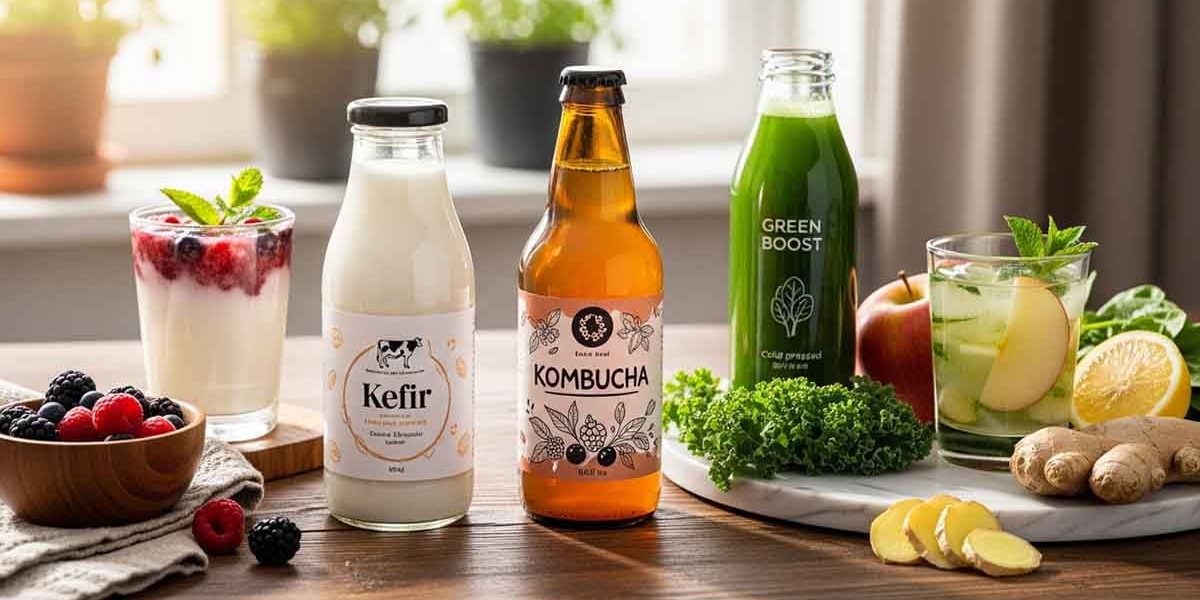 Minuman Sehat Kekinian