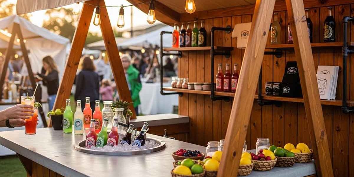 Stand Jualan Minuman Stand Jualan Minuman