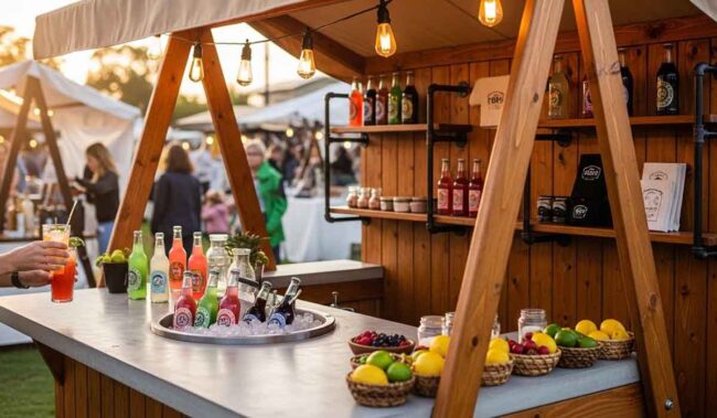 Stand Jualan Minuman Stand Jualan Minuman