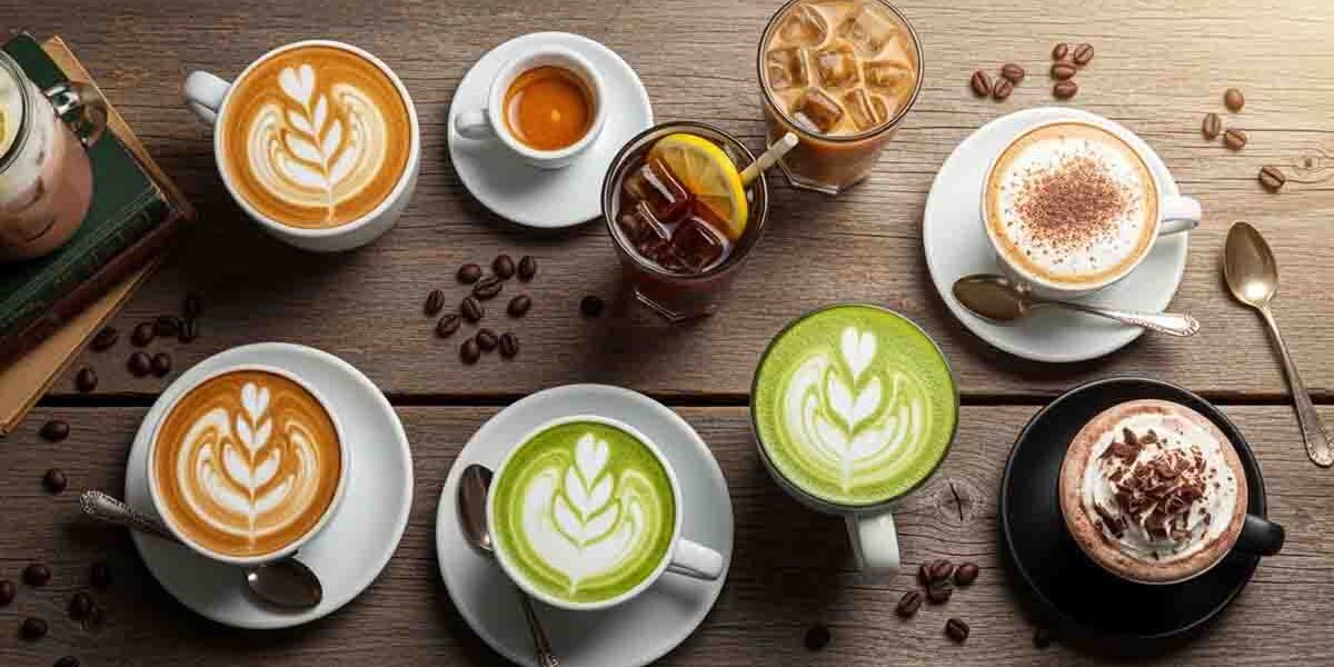 Aneka Jenis Minuman Cafe