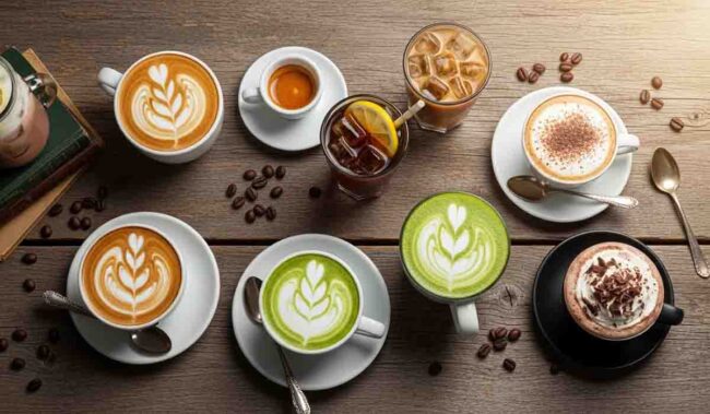 Aneka Jenis Minuman Cafe Aneka Jenis Minuman Cafe