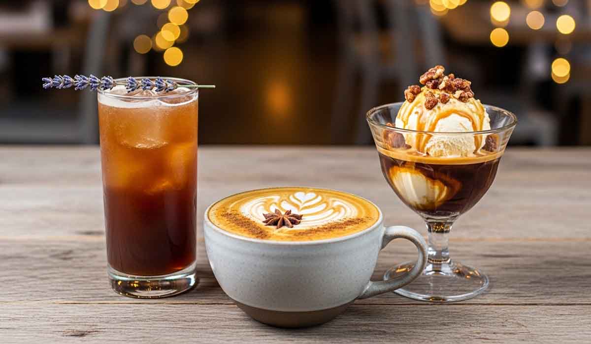 Aneka Jenis Minuman Cafe