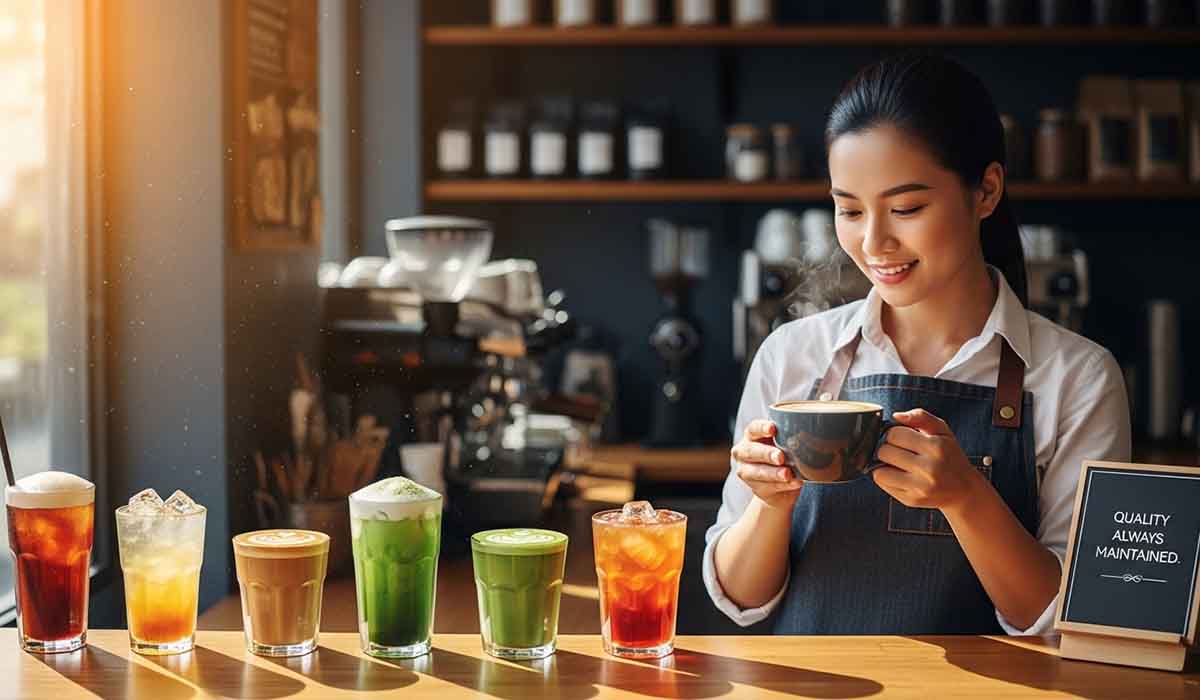 Bisnis Waralaba Minuman