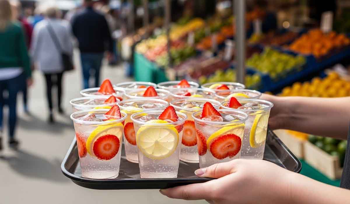 Ide Minuman untuk Market Day