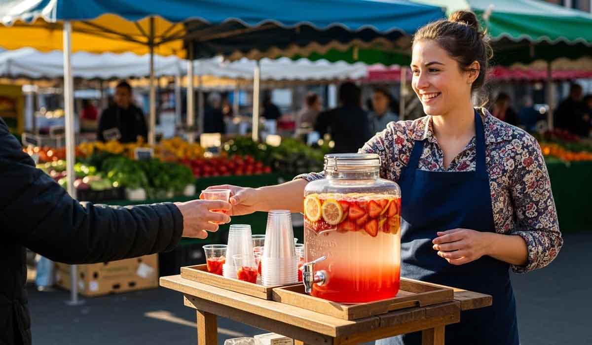 Ide Minuman untuk Market Day