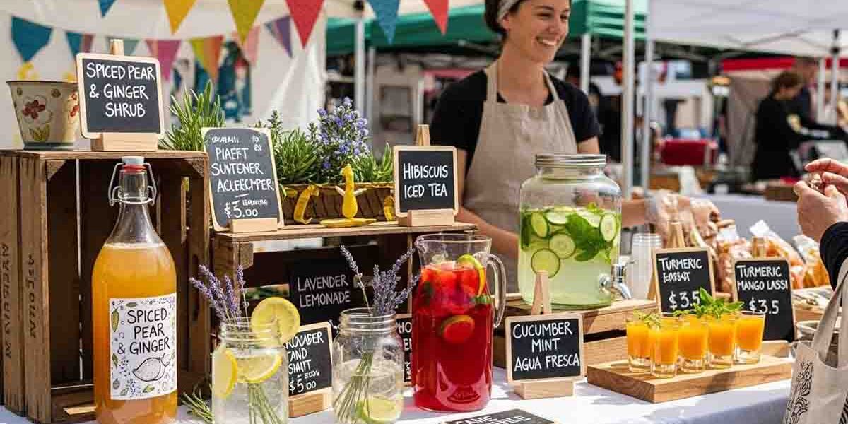 Ide Minuman untuk Market Day
