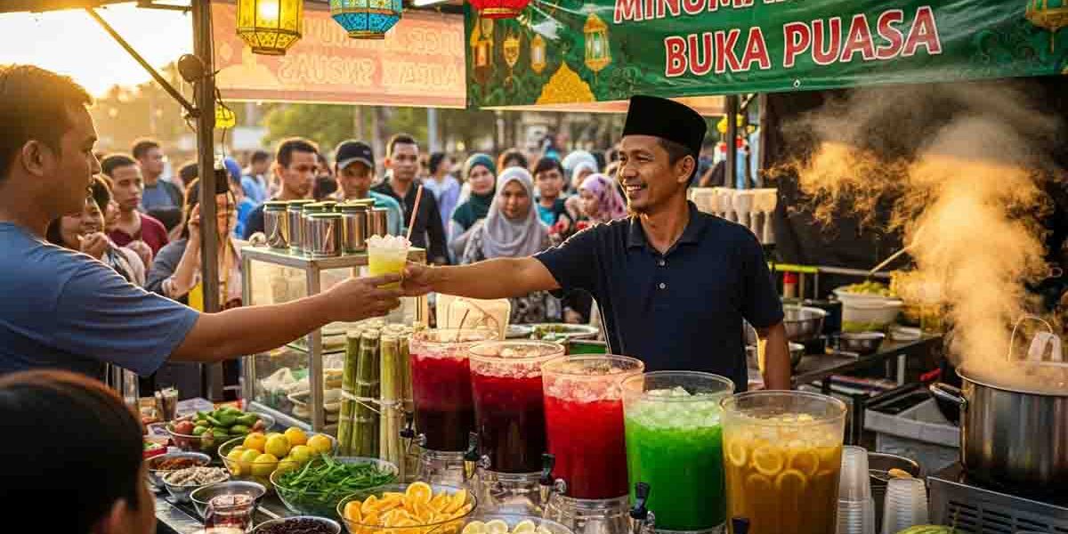 Minuman Bulan Puasa Minuman Bulan Puasa
