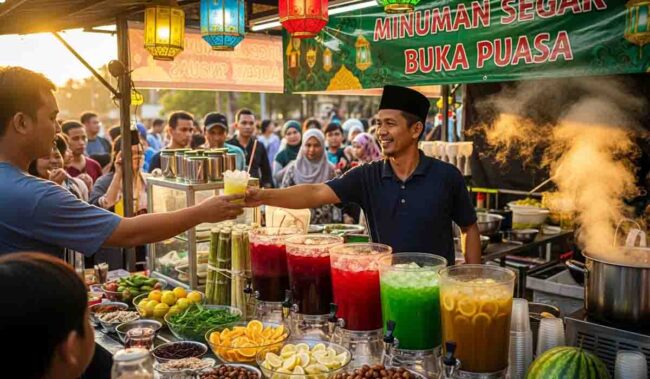 Minuman Bulan Puasa Minuman Bulan Puasa