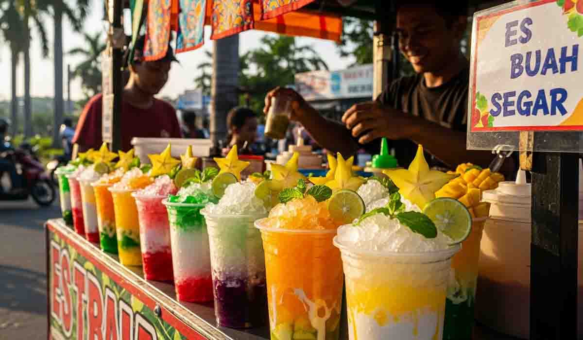Minuman untuk Bazar