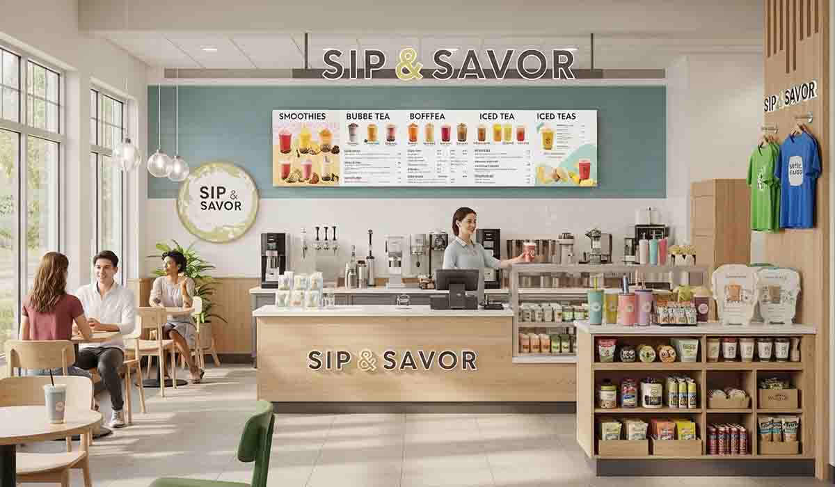 Usaha Franchise Minuman