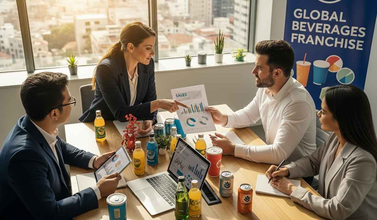 Usaha Franchise Minuman