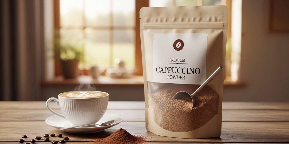 Bubuk Cappucino