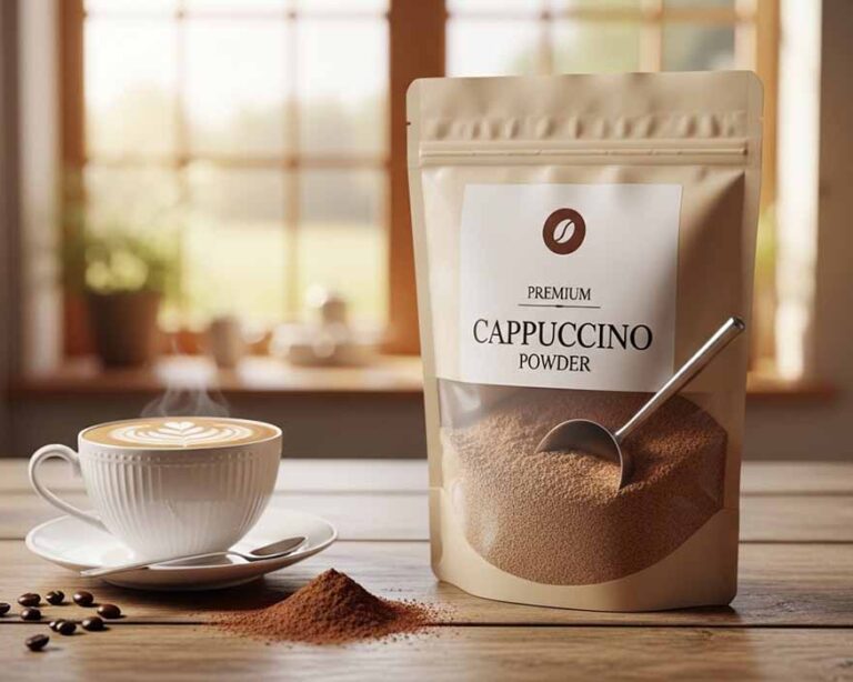 Bubuk Cappucino