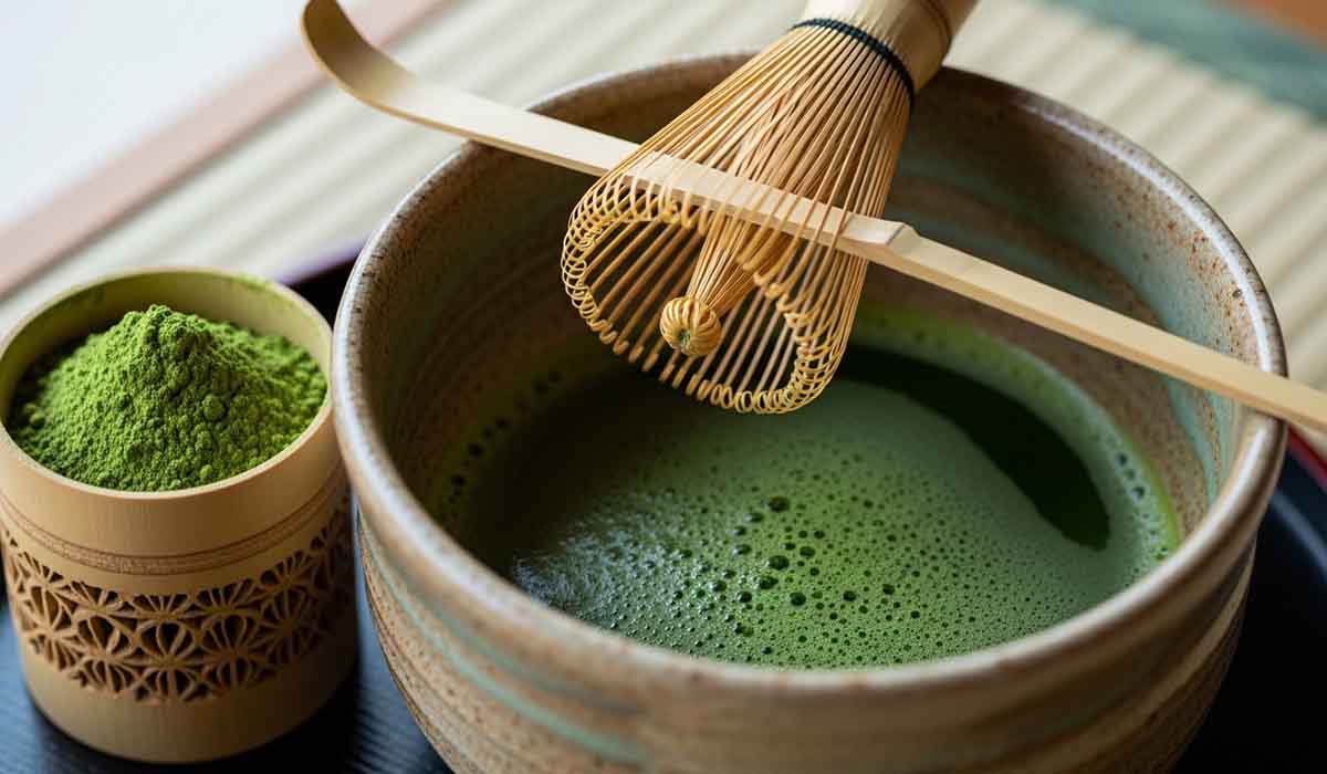 Bubuk Minuman Matcha