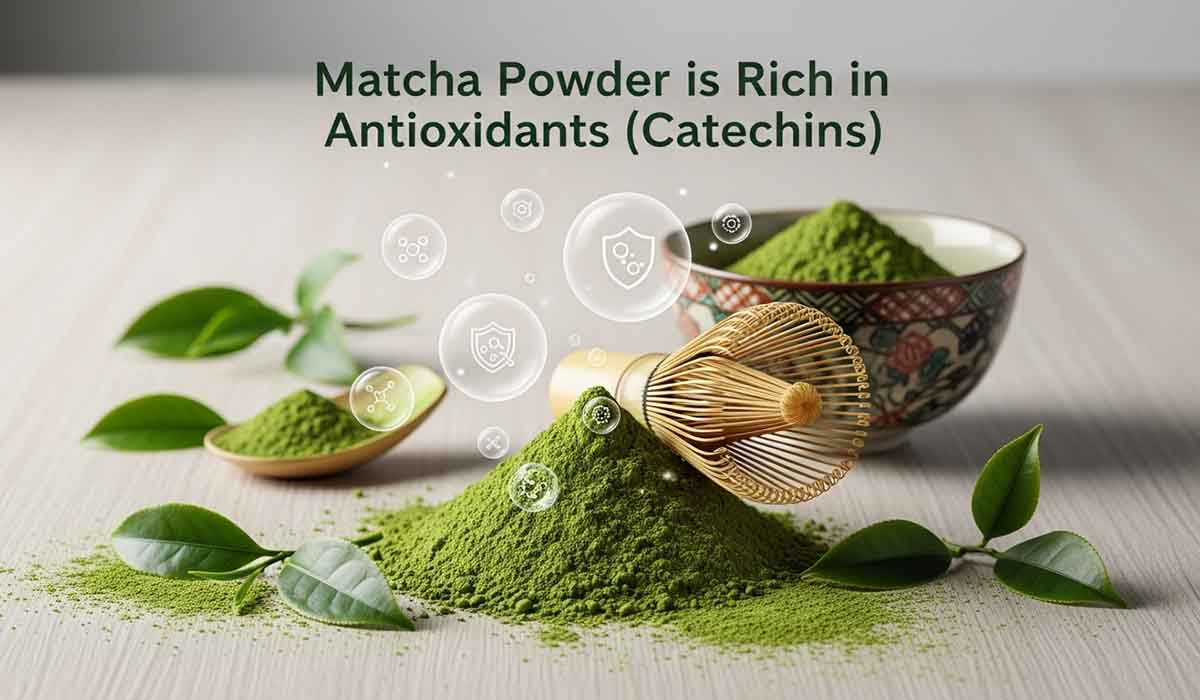 Bubuk Minuman Matcha