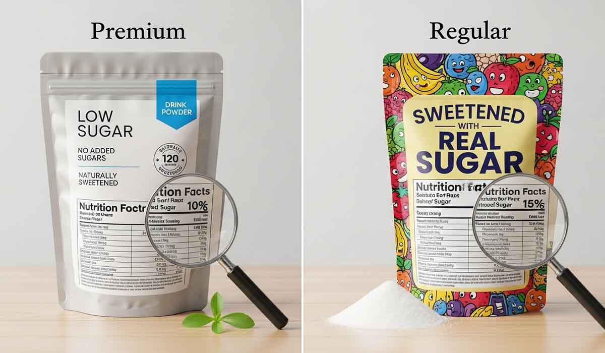Bubuk Minuman Premium Terbaik