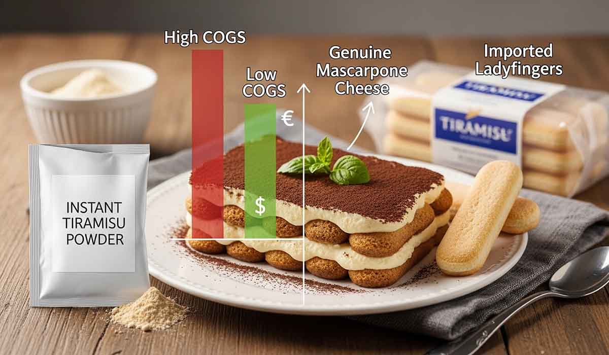 Bubuk Tiramisu