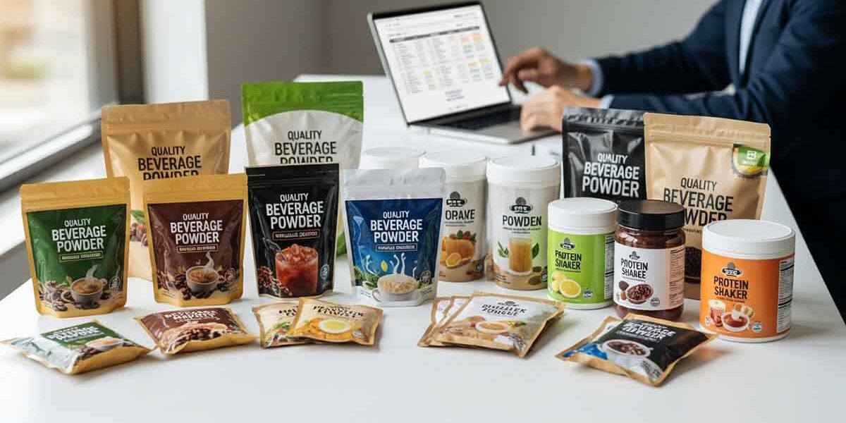 Grosir Bubuk Minuman