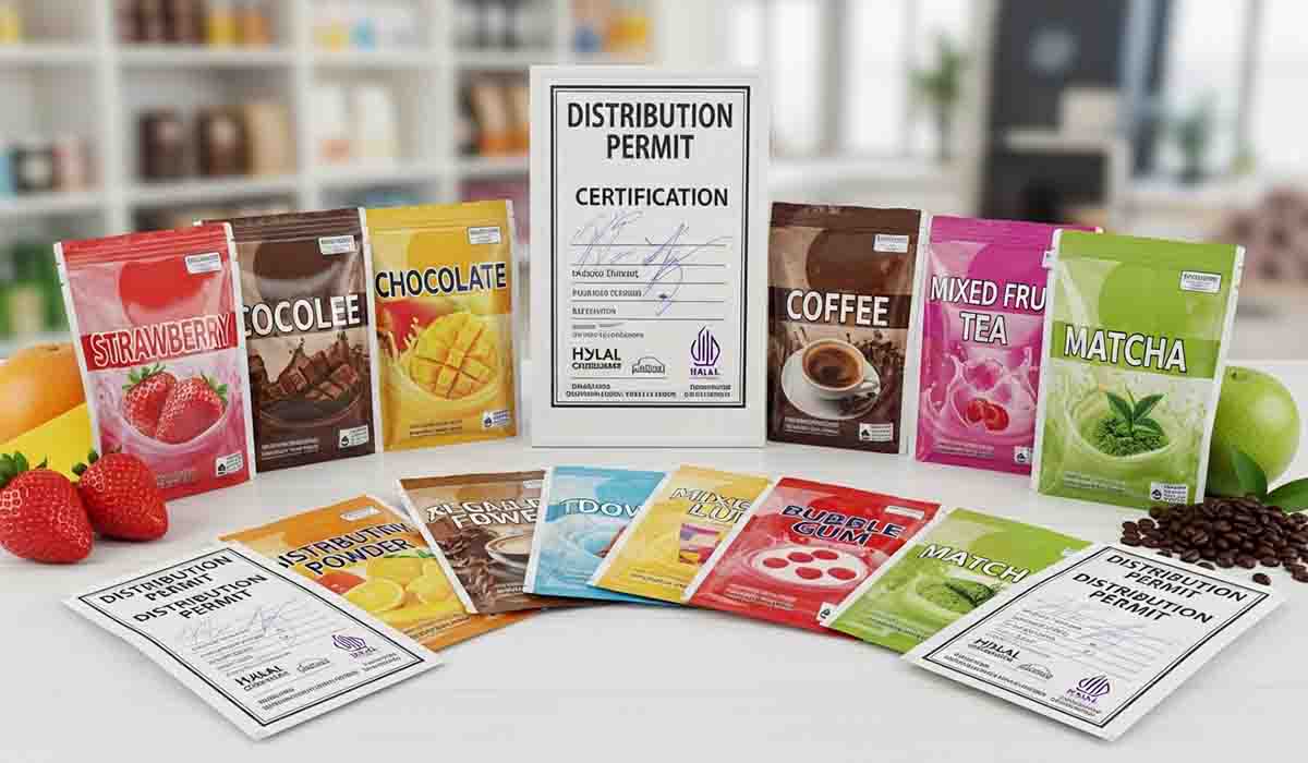 Kedai Bubuk Minuman