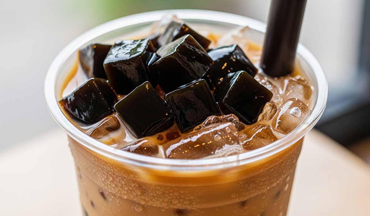 Macam Topping Minuman