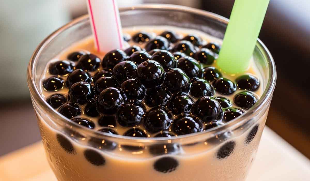 Macam Topping Minuman