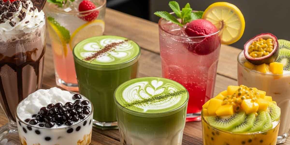 Macam Topping Minuman