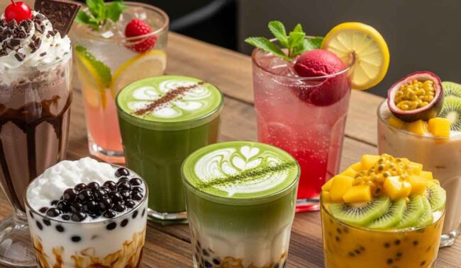 Macam Topping Minuman