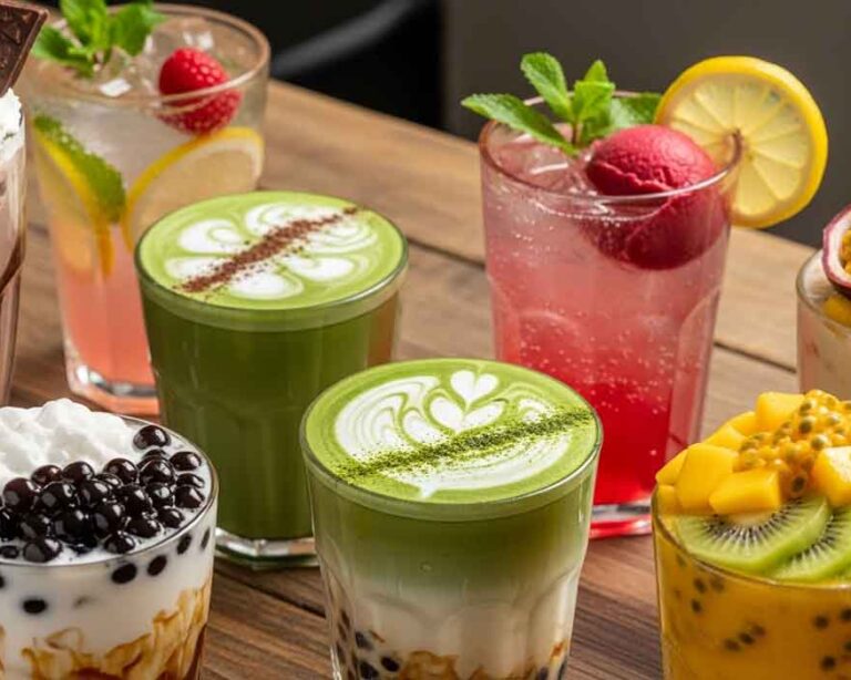 Macam Topping Minuman