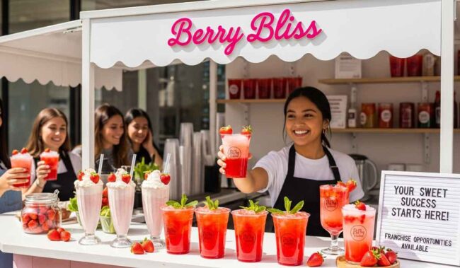 Minuman Strawberry Minuman Strawberry