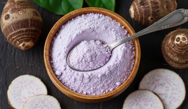 bubuk taro bubuk taro