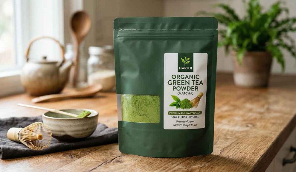 Bubuk Green Tea Bubuk Green Tea