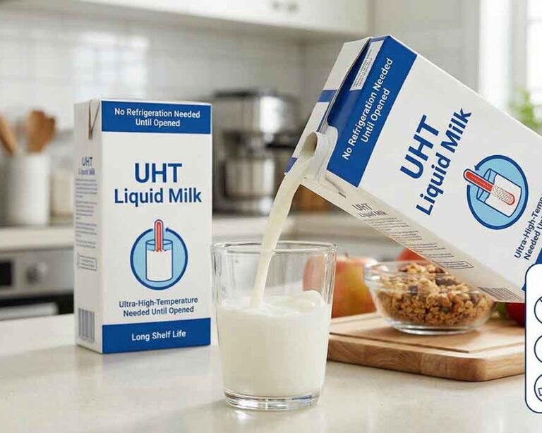 Susu Cair UHT
