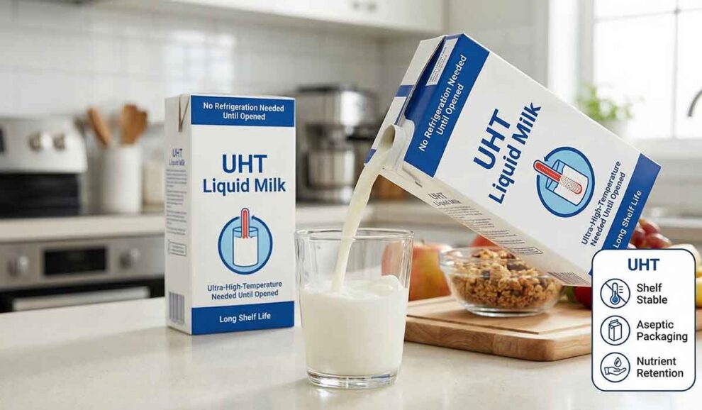 Susu Cair UHT Susu Cair UHT