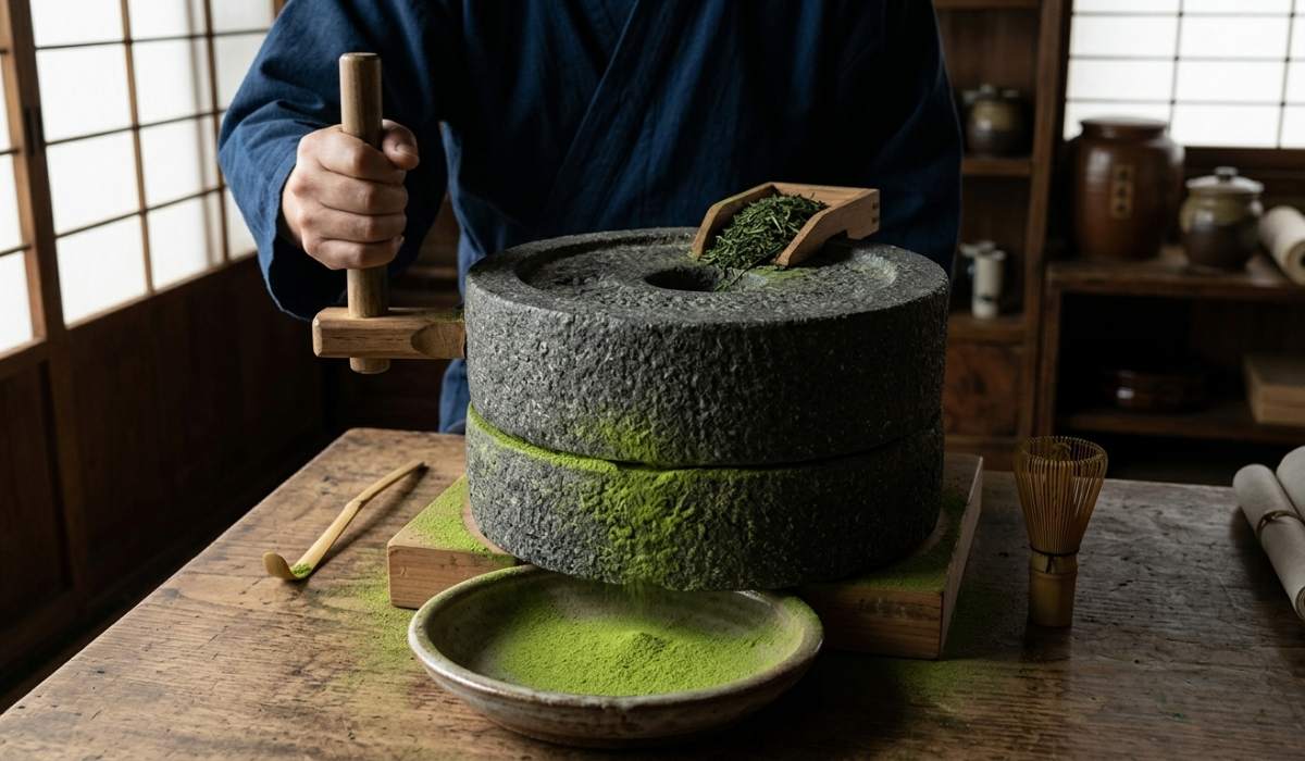 bubuk matcha