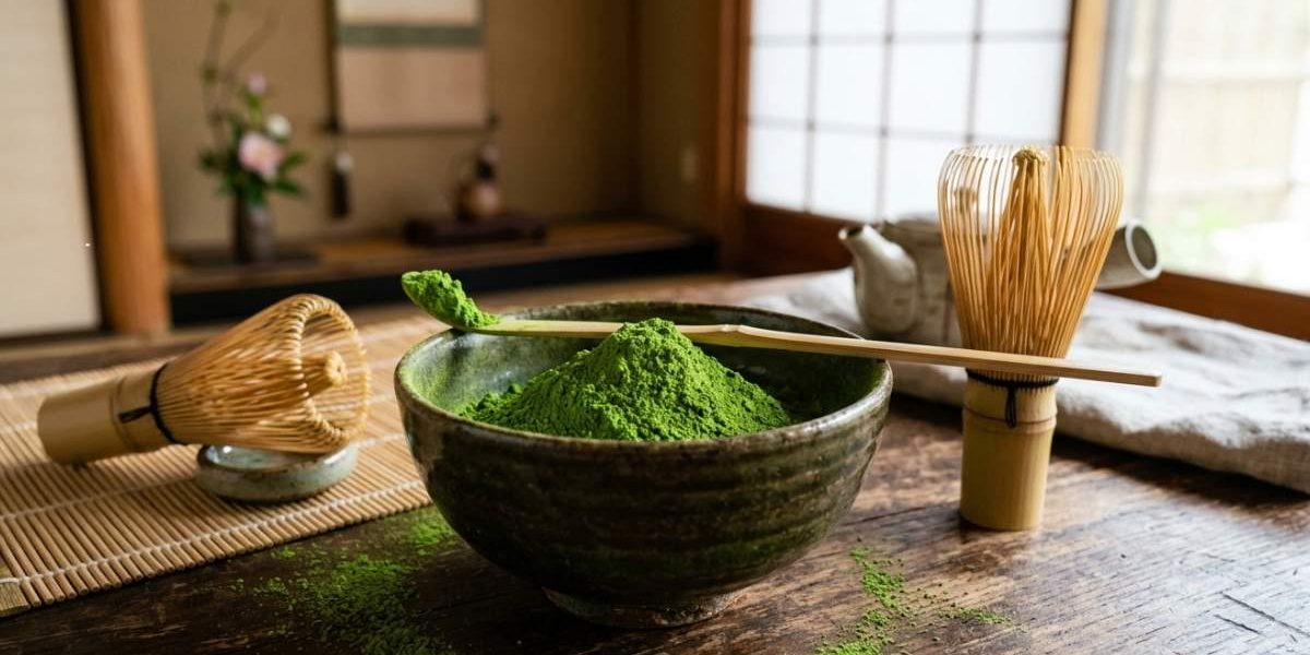 bubuk matcha bubuk matcha