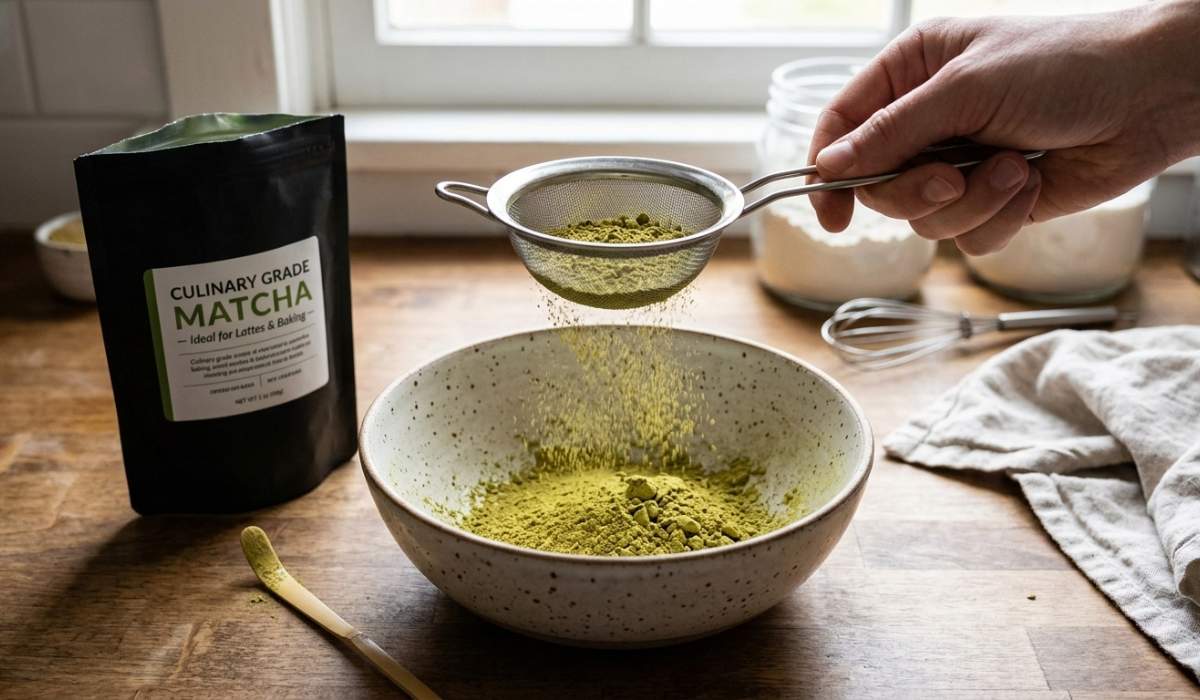 bubuk matcha