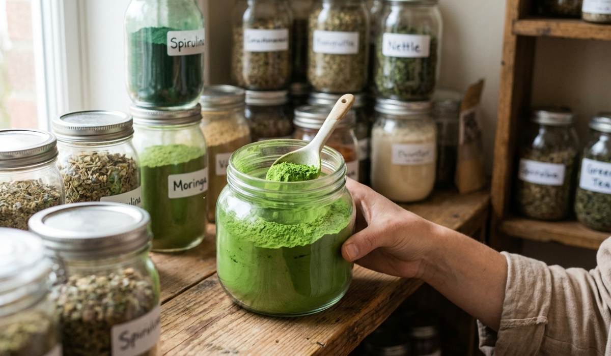 bubuk matcha