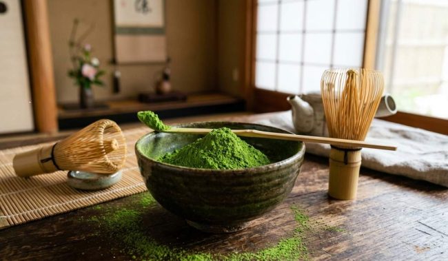 bubuk matcha