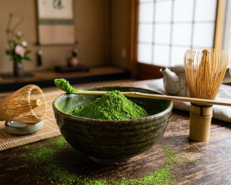 bubuk matcha